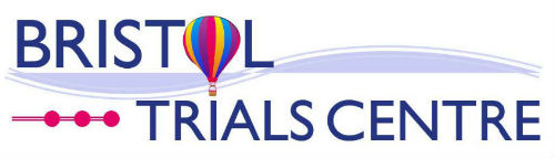 Bristol Trials Centre logo with balloon